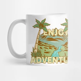 Enjoy Adventure - Mountain Edition Mug